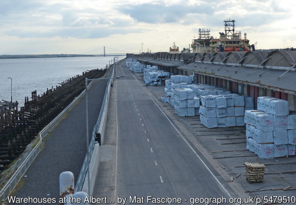 Stockpiling for Brexit has seen some of Hull's biggest industrial warehouses filled with products from across Europe