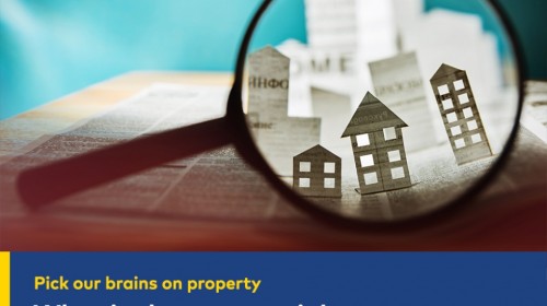 "Pick the brains" of our property experts supporting landlords on rents, tenants and valuations