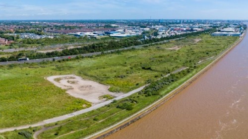 30 acre Hull waterfront site with huge development potential placed on market