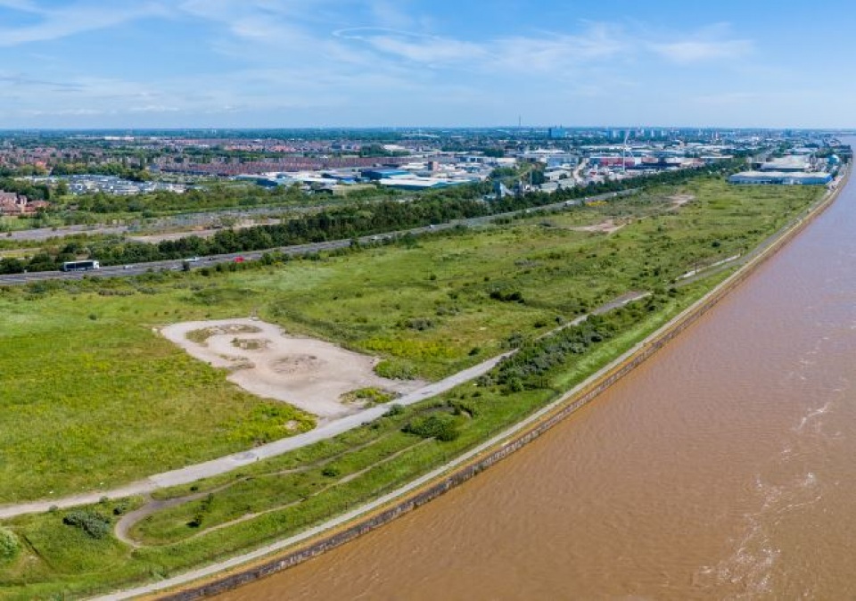 30 acre Hull waterfront site with huge development potential placed on market