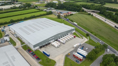 Rare opportunity as highest quality business facility placed on market to let - "ready-made" for horticulture and food sectors