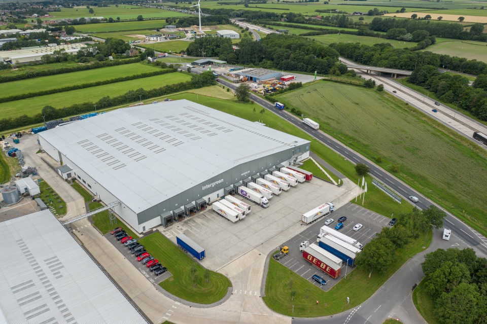 Rare opportunity as highest quality business facility placed on market to let - "ready-made" for horticulture and food sectors