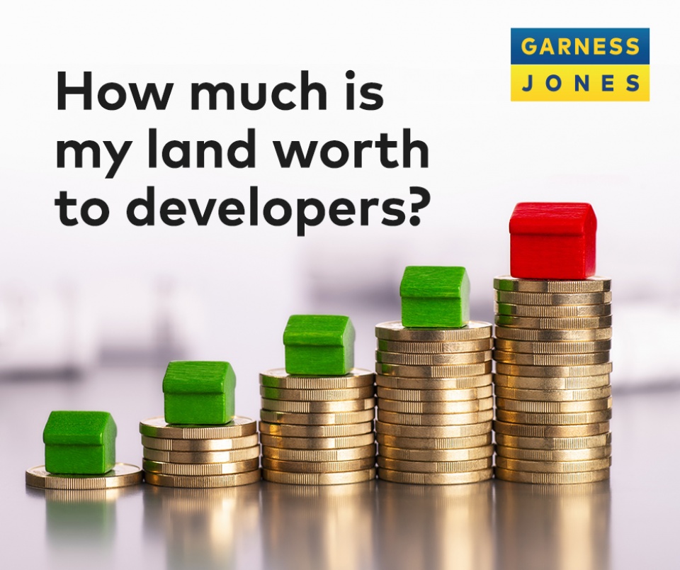 How much is land worth in my area? And what increases the value?