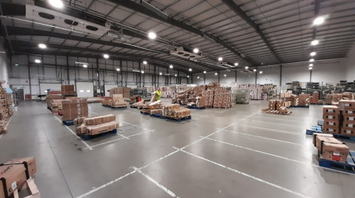 East Yorkshire Business Park proves perfect base as warehousing and distribution centre for company importing through Humber docks