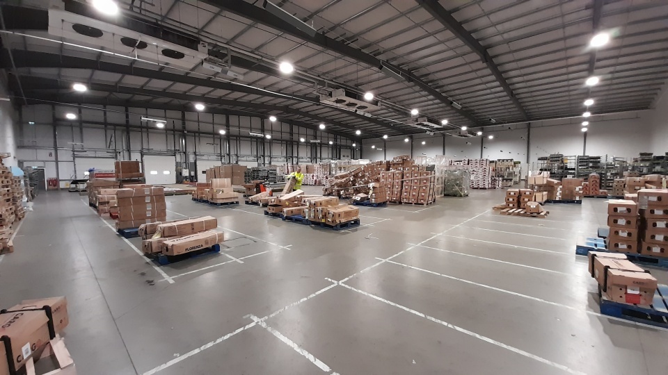 East Yorkshire Business Park proves perfect base as warehousing and distribution centre for company importing through Humber docks 